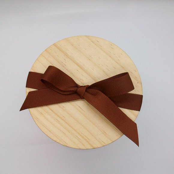 Hand Crochet Cotton Face Scrubbies Repurposed Candle Jar Storage Set of 4 - Picture 4 of 4